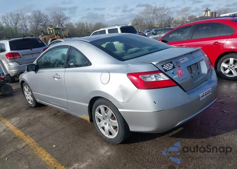 2007 Honda Civic Lx из США, поврежденный, VIN 2HGFG12637H504269